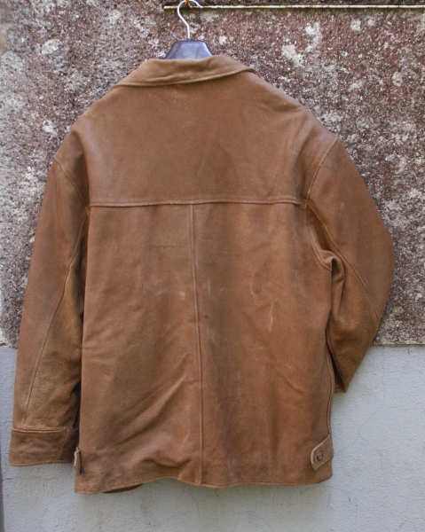Lederjacke Vintage Mustang