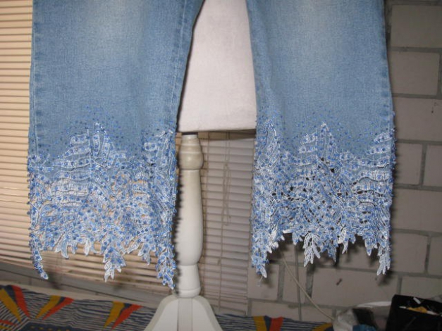 *** Die etwas andere Caprijeans ***