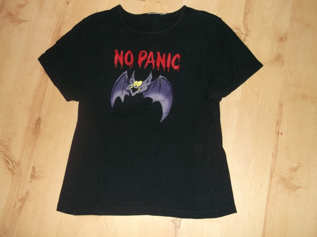 T-Shirt von EMP No Panic! Gr.S