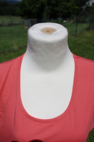 Top Walbusch pink ärmellos locker sitzend 