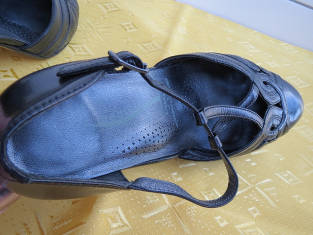 Pumps, Gr.37, schwarz