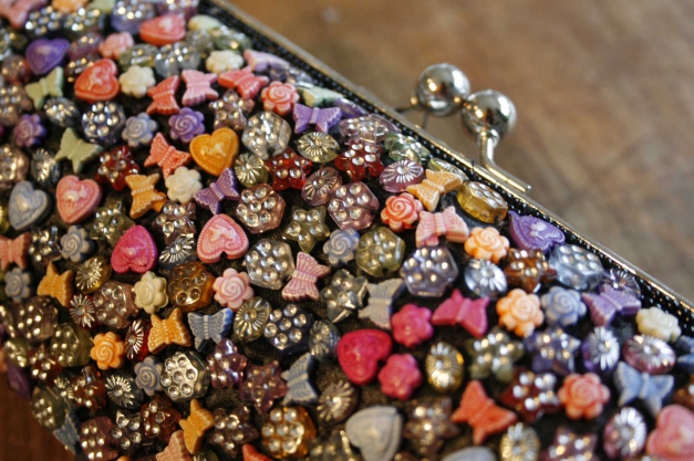 Gelbörse/Handtasche bunt