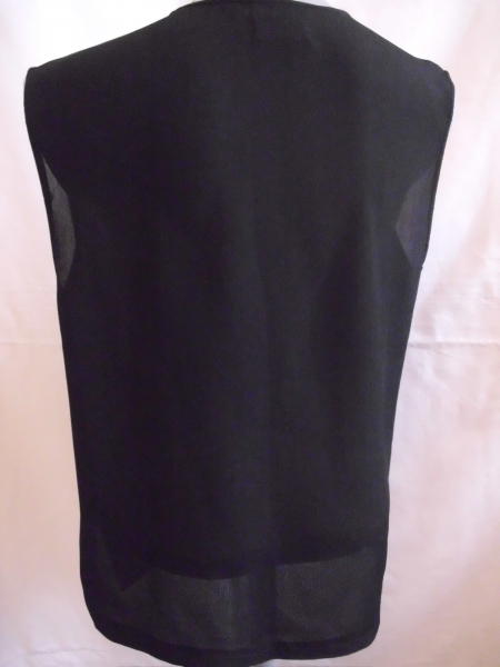 Damen Top schwarz Gr. XXL