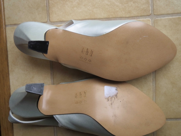 Schuhe/Slingbacks/Schick,7cm Absatz,neu