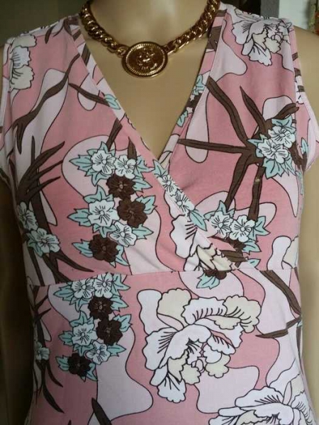 Schöne Top mit super Muster von S.Oliver