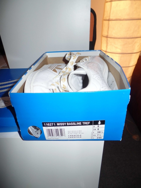 Adidas Respect M.E. Schuhe Missy Elliot Kollektion