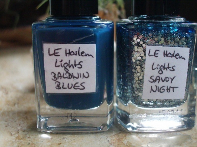 Color Club Nagellack Set   Harlem Lights-LE    Blau  Neu!