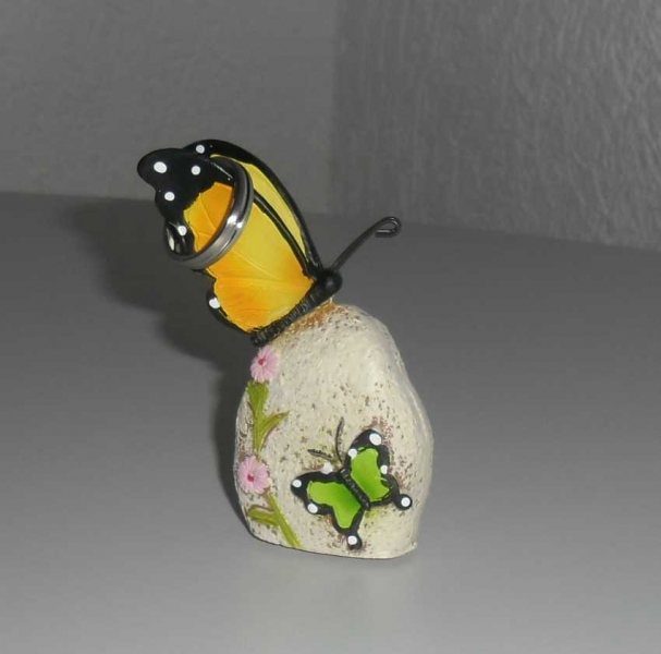 Schöner Ring, Edelstahl 19 mm