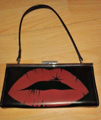 Abendtasche Kussmund