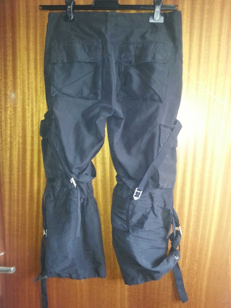 ZUMBA Hose leichte Cargo Dance Pants mit Bändern Gr. XS / S
