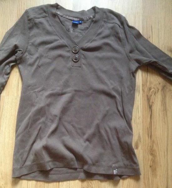 Braunes Shirt von Cecil