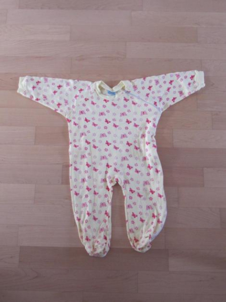 Strampler Schmetterlinge Schlafi 98/104