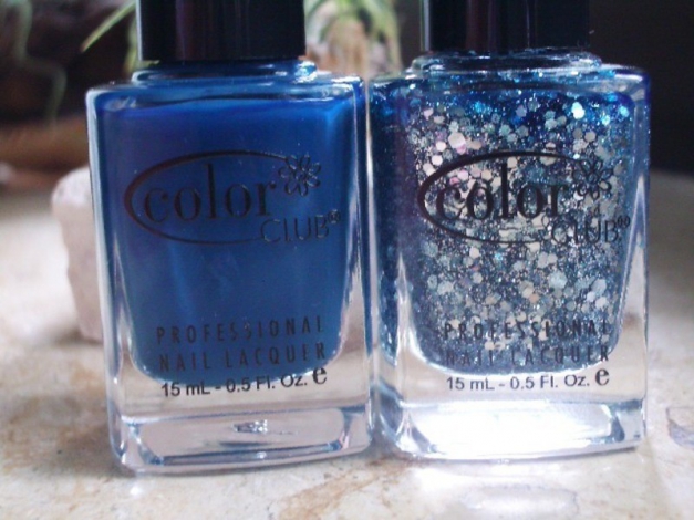 Color Club Nagellack Set   Harlem Lights-LE    Blau  Neu!
