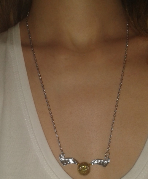 Harry Potter Schnatz Kette