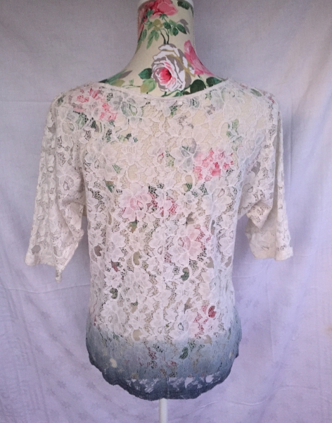 Süßes T-Shirt Spitze