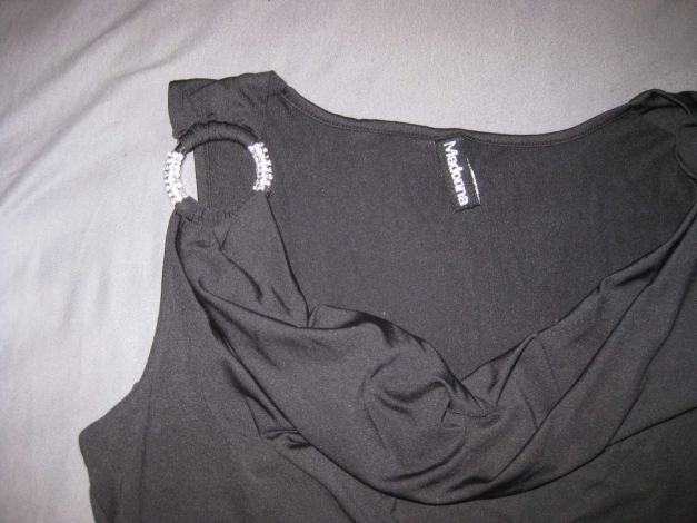 elegantes wasserfall-shirt