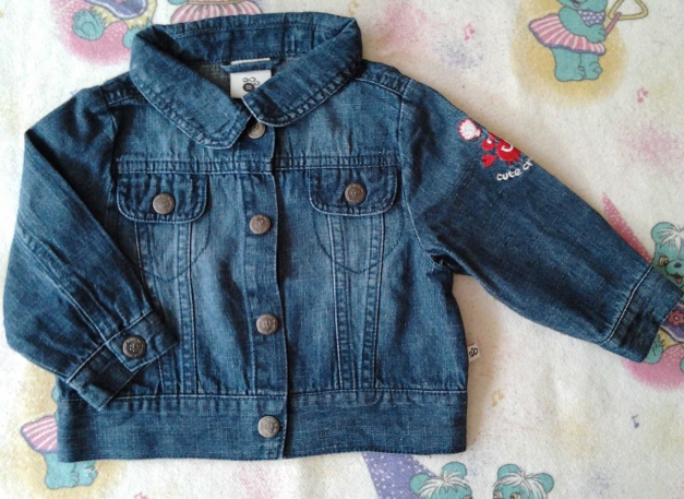 Tolles Jeans- Jäckchen Gr.68 / My little Bear