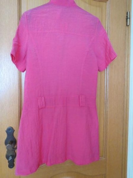 Kleid, Sommerkleid, Gr.40/M, rosa-pink