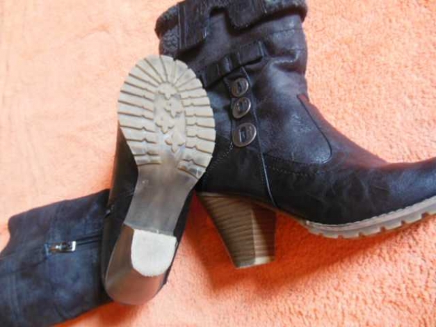 Winterstiefel Tamaris, schwarz, Gr. 41, TOP!!!