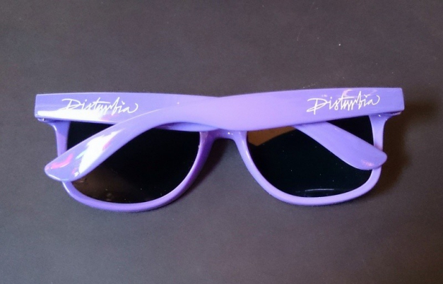 Disturbia Clothing Wayfarer Brille Sonnenbrille Hipster Blogger YOLO