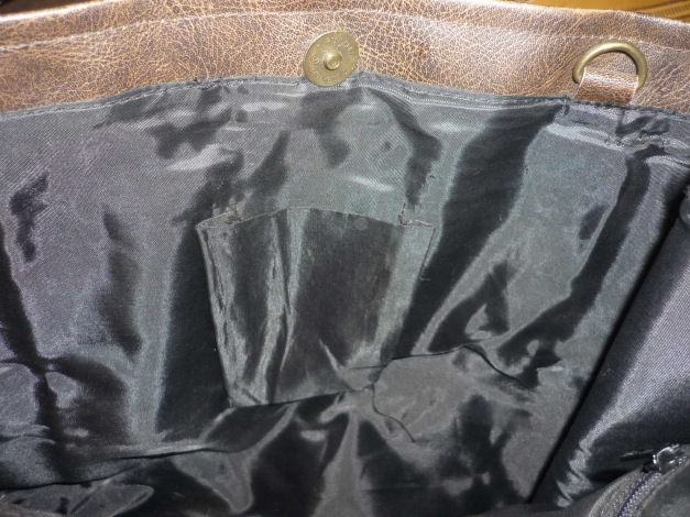 vintage Handtasche * braun * Dokumententasche * Preis VHB