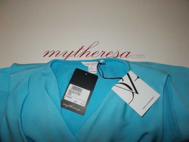 Diane von Fürstenberg Designer Kleid 38 Seide