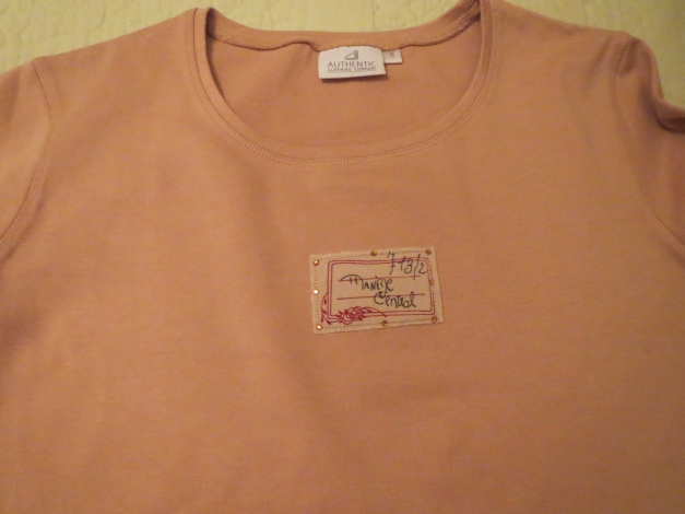T- Shirt ( beige ) / Authentic
