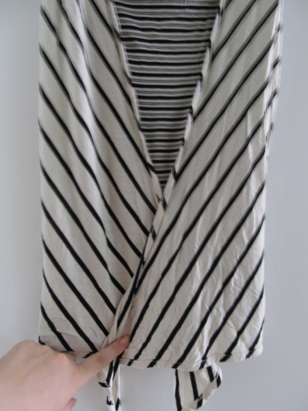 hübsches Wickelshirt 36/38