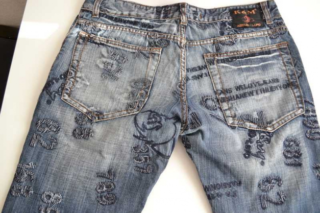 Kosmo Lupo Clubwear Jeans