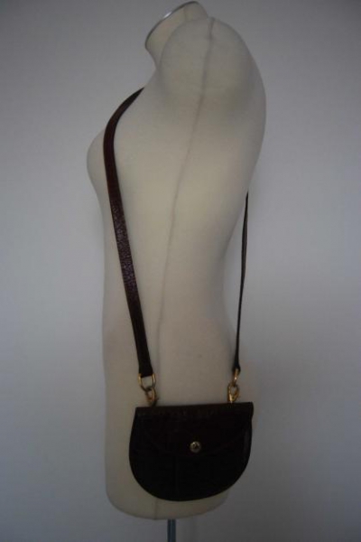 Leder Umhängetasche Tasche Trendi