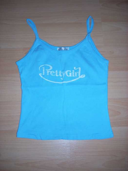 Soleil Spaghetti-Top, Shirt, Oberteil Gr.XS