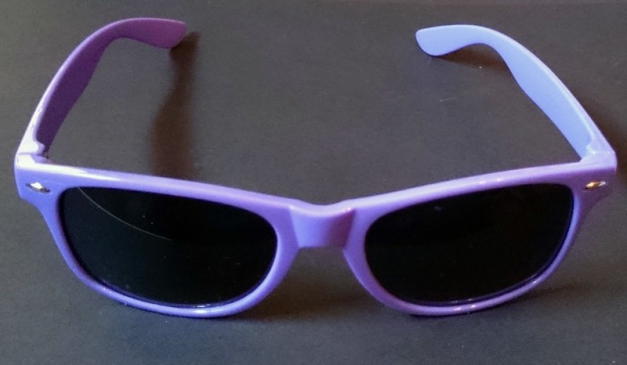 Disturbia Clothing Wayfarer Brille Sonnenbrille Hipster Blogger YOLO