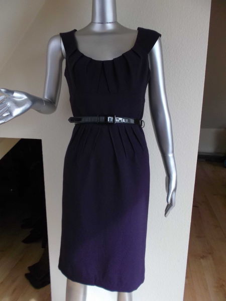 Jake´s Kleid aubergine lila Pencildress Bleistiftkleid