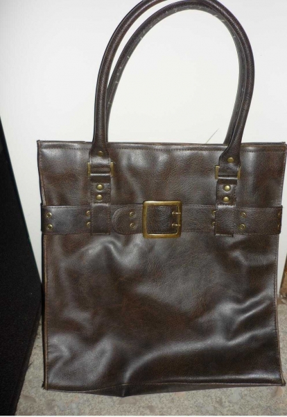 vintage Handtasche * braun * Dokumententasche * Preis VHB