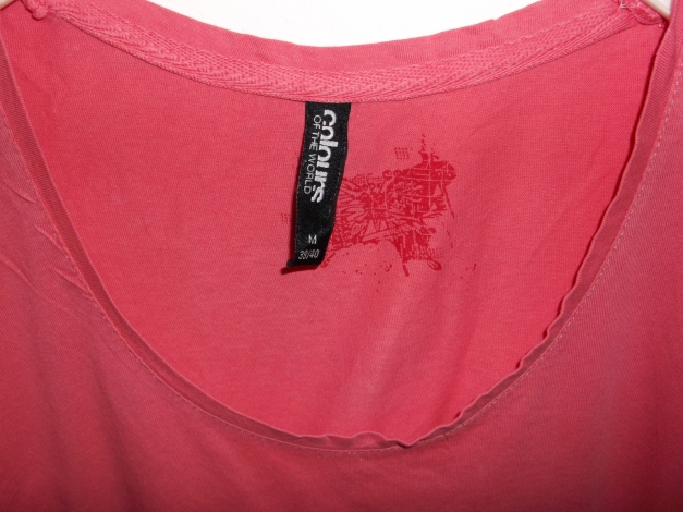 T-Shirt, rosa/pink