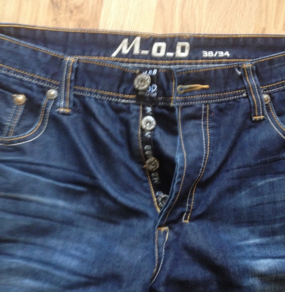 M.O.D Jeans blau