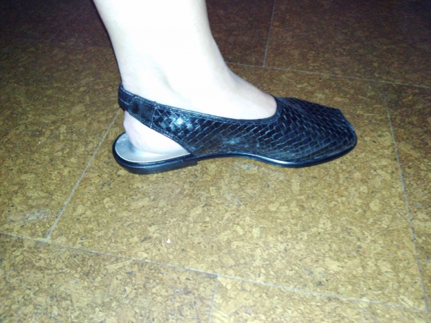 Schöne schwarze Pumps ungetragen / peppen mint 