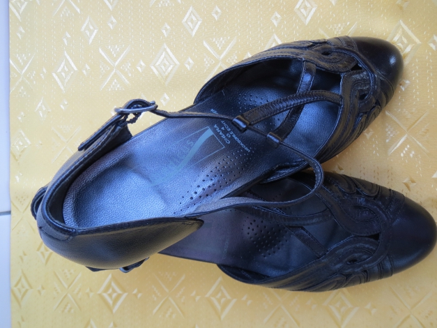 Pumps, Gr.37, schwarz