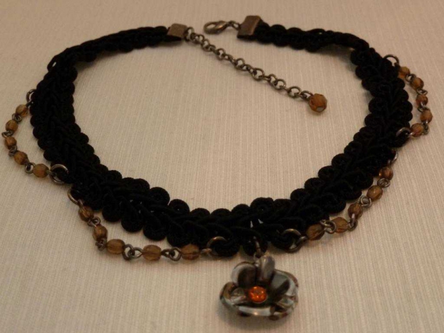 Kette / Halsband passend zur Tracht / Dirndl ideal für Oktoberfest / Wiesn