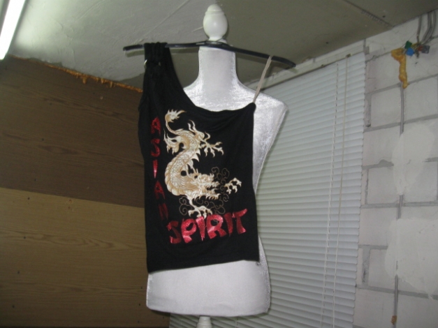 *** Oneholder Shirt ~ Druck ~ Glitzer ***