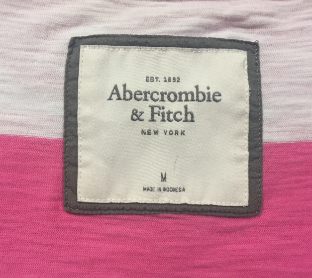Gestreiftes T-Shirt von A&F