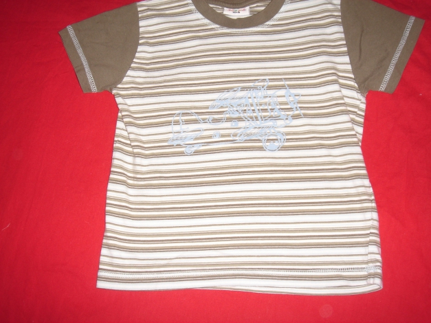 wunderschönes t-shirt gr.104