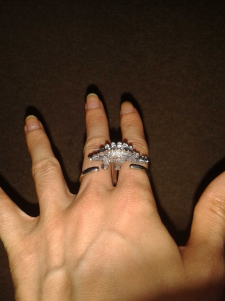 Dino Ring / Stegosaurus 
