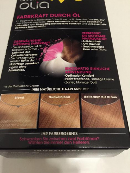 Garnier Olia 8.31 Honigblond