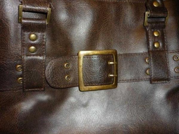 vintage Handtasche * braun * Dokumententasche * Preis VHB