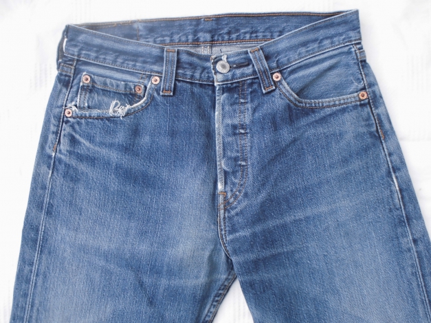 Levis Jeans Used Look !