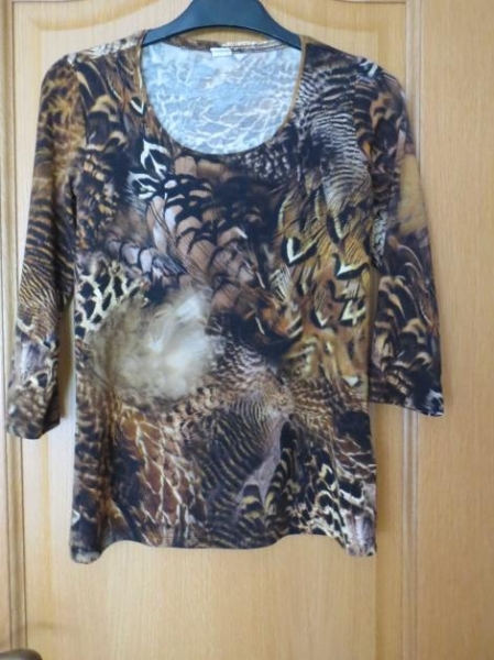 Shirt, Gr.36/S, 3/4 Arm, sehr schön