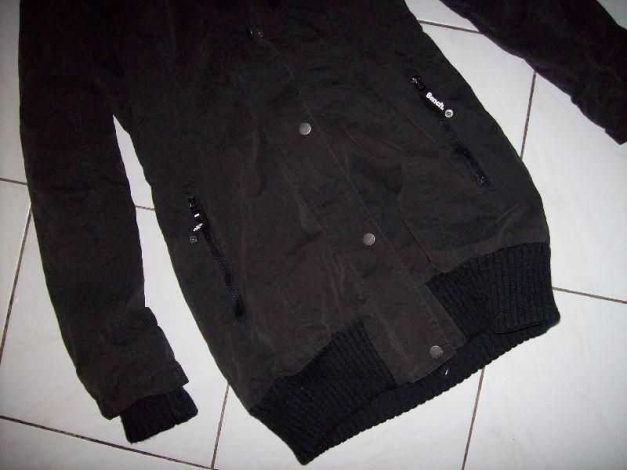 Bench Razzer Parka Jacke Mantel Winterjacke Damen Gr.S-Black UVP 149,90€