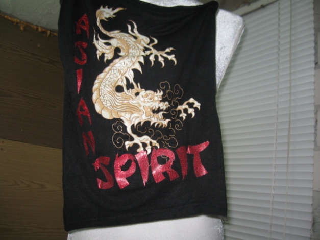 *** Oneholder Shirt ~ Druck ~ Glitzer ***