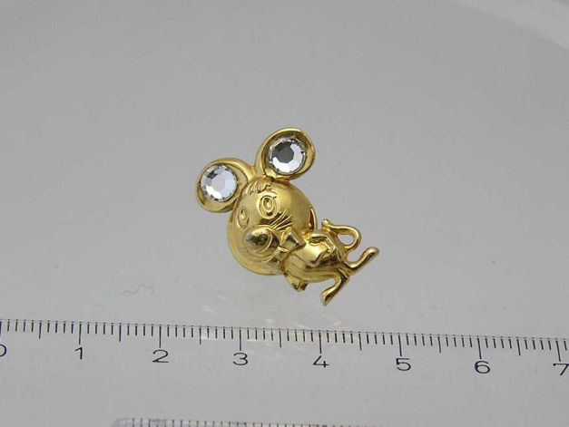 Pin - goldene Maus Pixie - Hanna Barbera